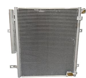 Радиатор (конденсатор) кондиционера 14591537 для экскаваторов Volvo EC140C, EC140D, EC220D, EC330B, EC330C, EC340D, EC360